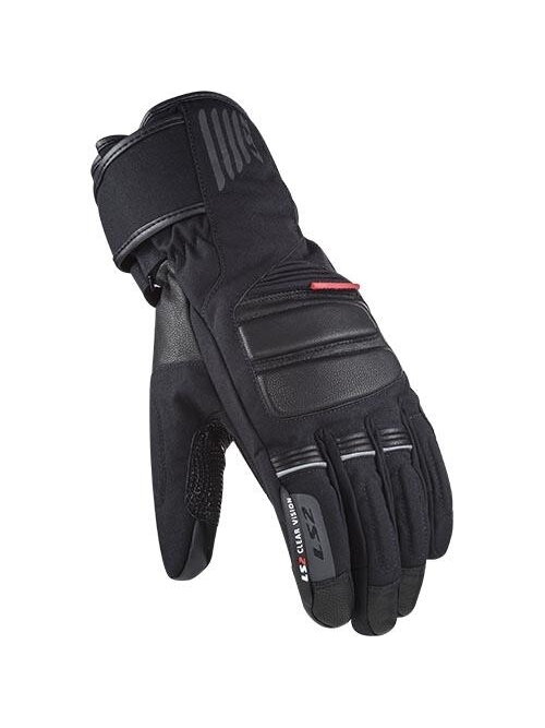 LS2 FROST MAN GLOVES BLACK LS2 FROST MAN GLOVES BLACK