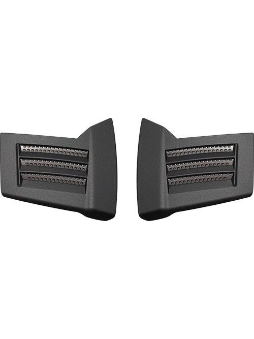 LS2 MX436 EVO AIR VENT REAR MATT METAL TITANIUM LS2 MX436 EVO AIR VENT REAR MATT METAL TITANIUM