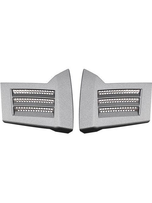 LS2 MX436 EVO AIR VENT REAR MATT TITANIUM