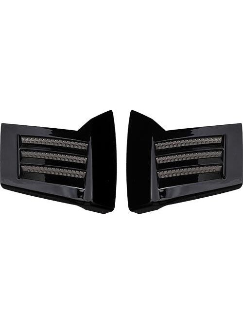 LS2 MX437 EVO AIR VENT REAR GLOSS BLACK LS2 MX437 EVO AIR VENT REAR GLOSS BLACK