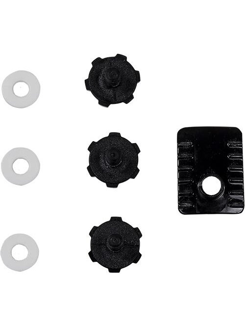 LS2 MX470 PEAK SCREWS BLACK LS2 MX470 PEAK SCREWS BLACK