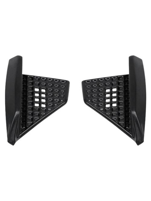 LS2 MX702/MX708 AIR VENT BACK MATT BLACK