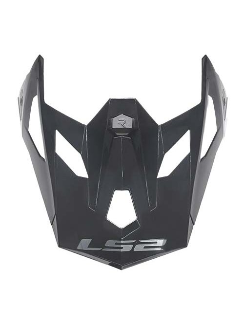 LS2 MX703 PEAK GLOSS BLACK