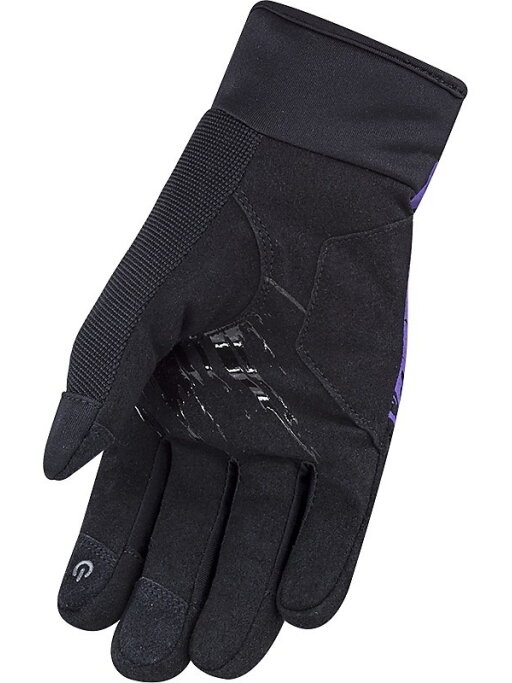 LS2 JET LADY GLOVES PURPLE 2