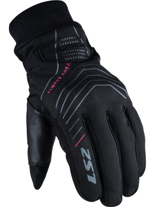 LS2 CIVIS MAN GLOVES BLACK