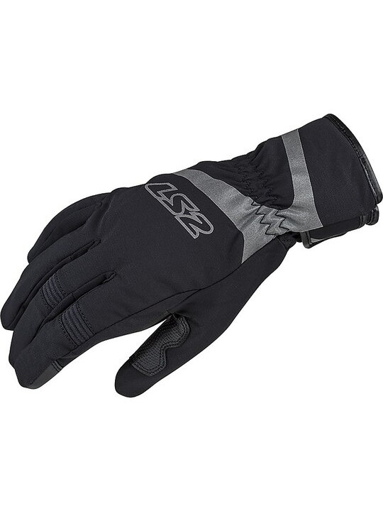 LS2 URBS MAN GLOVES BLACK 1 LS2 URBS MAN GLOVES BLACK 1