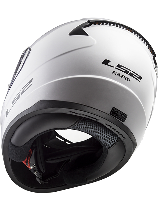 LS2 FF353 RAPID II SOLID WHITE-06 1 LS2 FF353 RAPID II SOLID WHITE-06 1