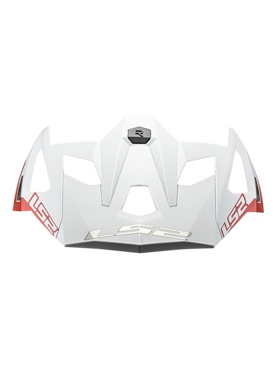 LS2 MX703 PEAK VICTORY RED WHITE LS2 MX703 PEAK VICTORY RED WHITE