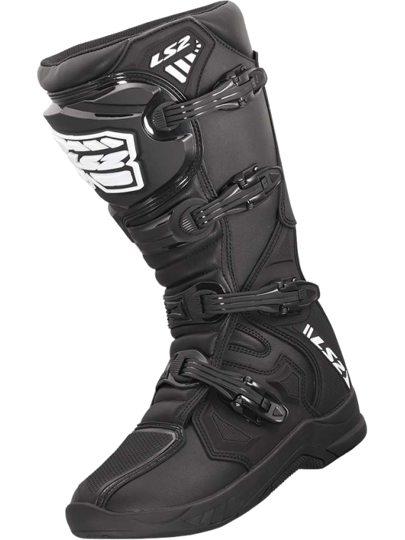 LS2 RAPTOR MAN BOOTS BLACK 3