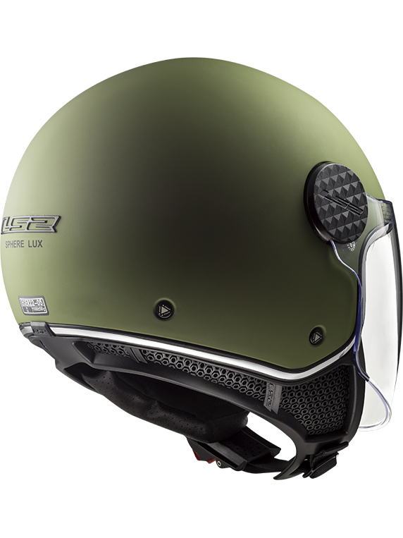 LS2 OF558 SPHERE LUX MATT MILITARY GREEN 1 LS2 OF558 SPHERE LUX MATT MILITARY GREEN 1