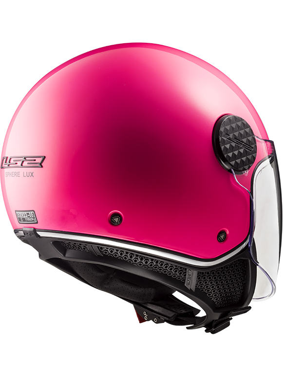 LS2 OF558 SPHERE LUX GLOSS PINK 1 LS2 OF558 SPHERE LUX GLOSS PINK 1