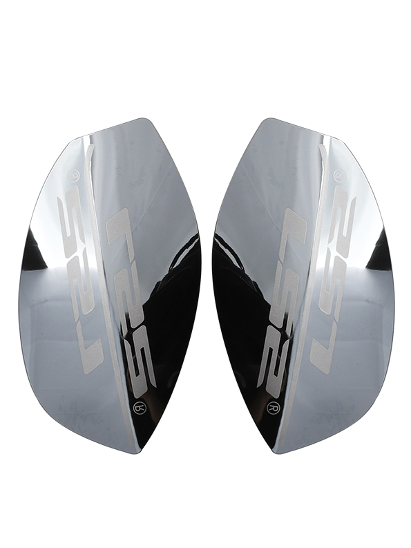 LS2 FF900 PLATE CHIN BAR CHROME