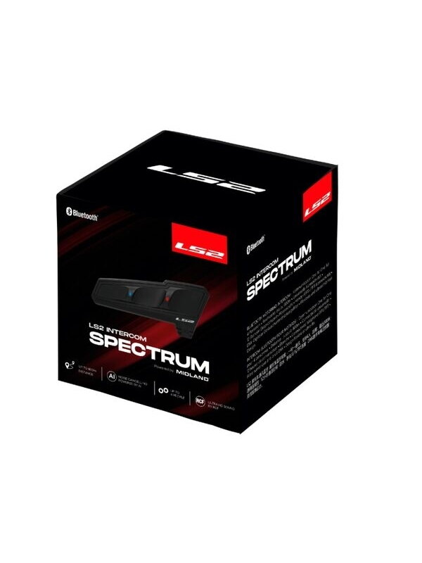 LS2 BLUETOOTH INTERCOM SPECTRUM 1 LS2 BLUETOOTH INTERCOM SPECTRUM 1
