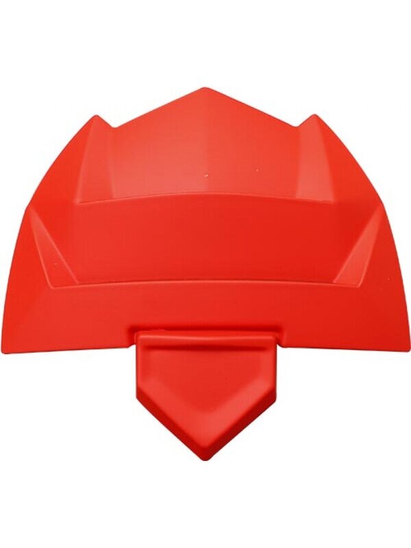 LS2 FF800 AIR VENT TOP MATT RED LS2 FF800 AIR VENT TOP MATT RED