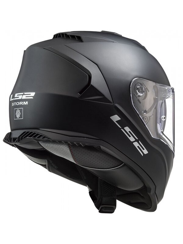 LS2 FF800 STORM II SOLID MATT BLACK-06 1
