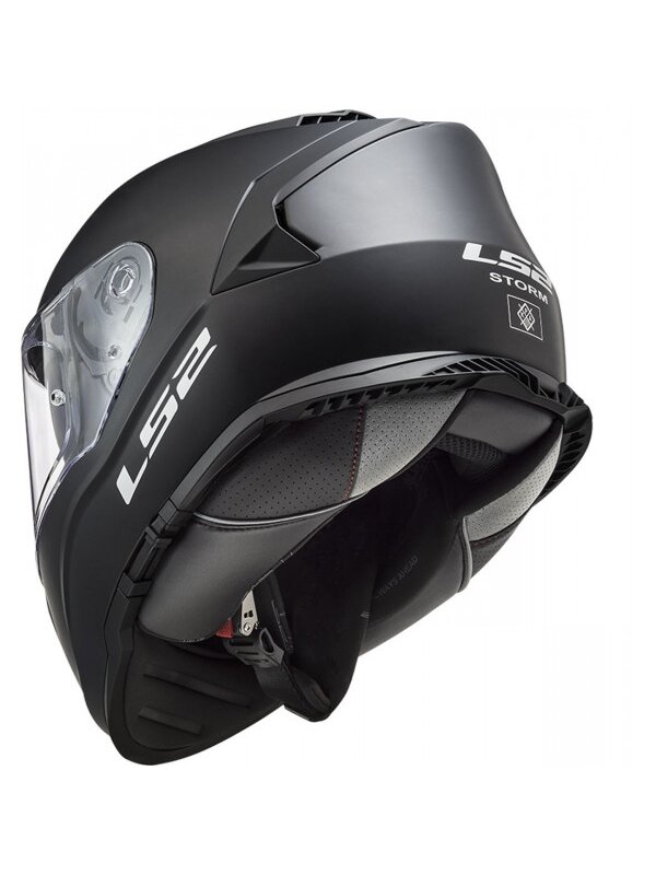 LS2 FF800 STORM II SOLID MATT BLACK-06 2