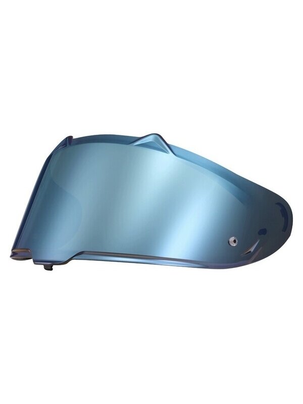 LS2 FF807/FF817 VISOR IRIDIUM BLUE TRIANGLE SHAPE