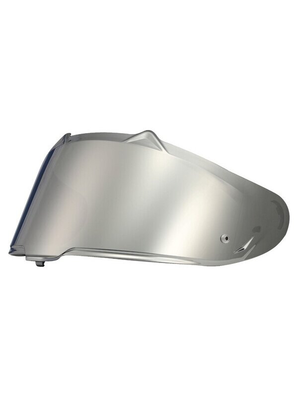 LS2 FF807/FF817 VISOR IRIDIUM SILVER TRIANGLE SHAPE