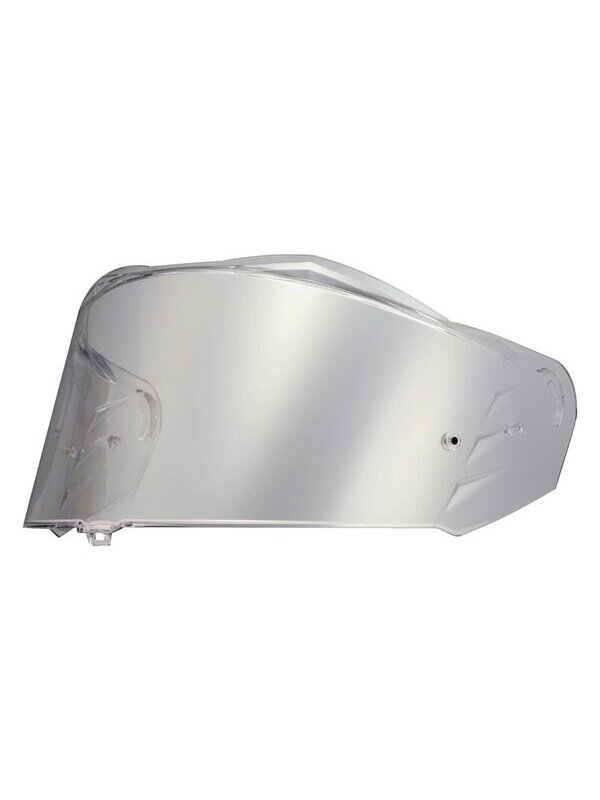 LS2 FF818 VISOR IRIDIUM SILVER