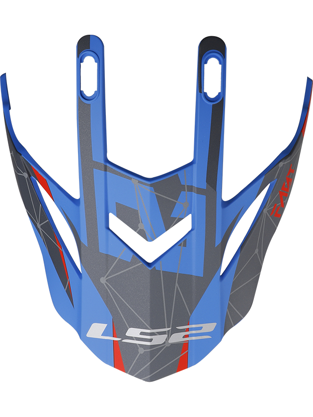 LS2 MX437 EVO PEAK ALPHA BLUE LS2 MX437 EVO PEAK ALPHA BLUE