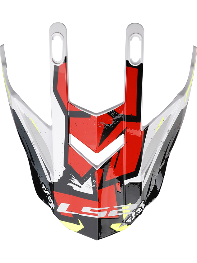 LS2 MX437 EVO PEAK CRUSHER BLACK RED LS2 MX437 EVO PEAK CRUSHER BLACK RED