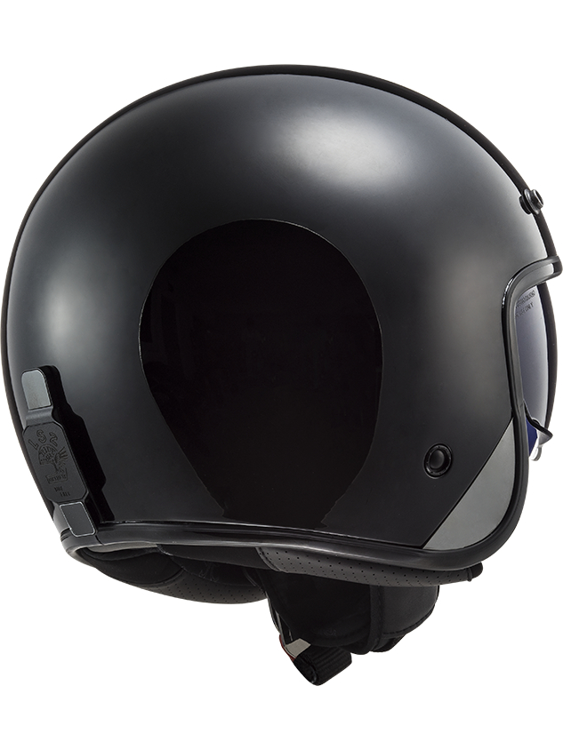 LS2 OF601 BOB SOLID MATT BLACK 5 LS2 OF601 BOB SOLID MATT BLACK 5