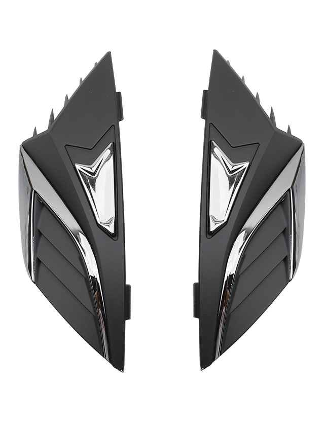 LS2 AIR VENT UPPER MATT BLACK FF900 LS2 AIR VENT UPPER MATT BLACK FF900