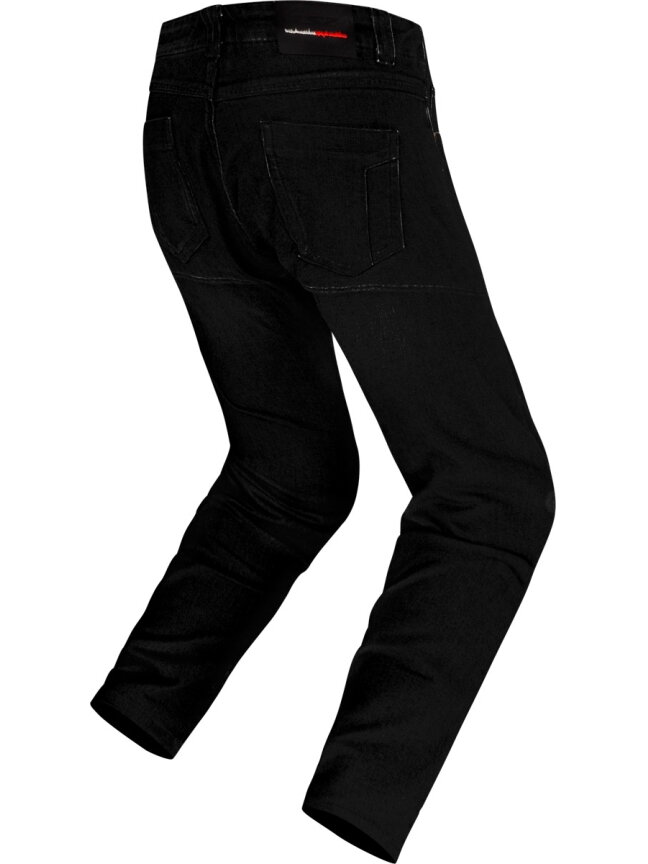 LS2 BRADFORD LADY JEANS BLACK 1 LS2 BRADFORD LADY JEANS BLACK 1