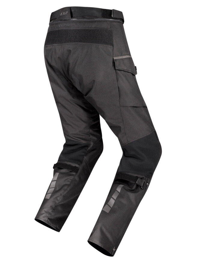 LS2 TRAVEL MAN PANT BLACK DARK GREY COMFORT 1 LS2 TRAVEL MAN PANT BLACK DARK GREY COMFORT 1
