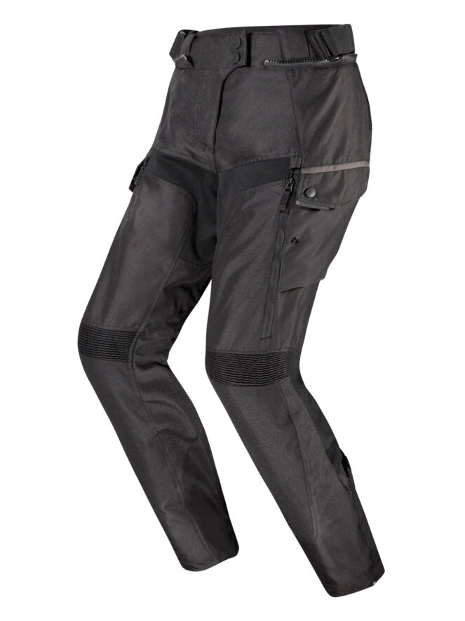 LS2 TRAVEL LADY PANT BLACK DARK GREY LONG LS2 TRAVEL LADY PANT BLACK DARK GREY LONG
