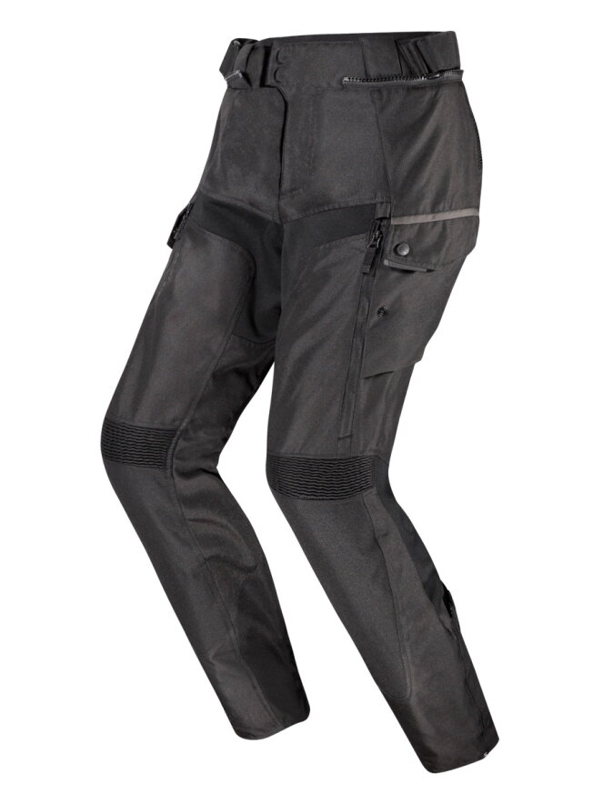 LS2 TRAVEL MAN PANT BLACK DARK GREY LONG LS2 TRAVEL MAN PANT BLACK DARK GREY LONG