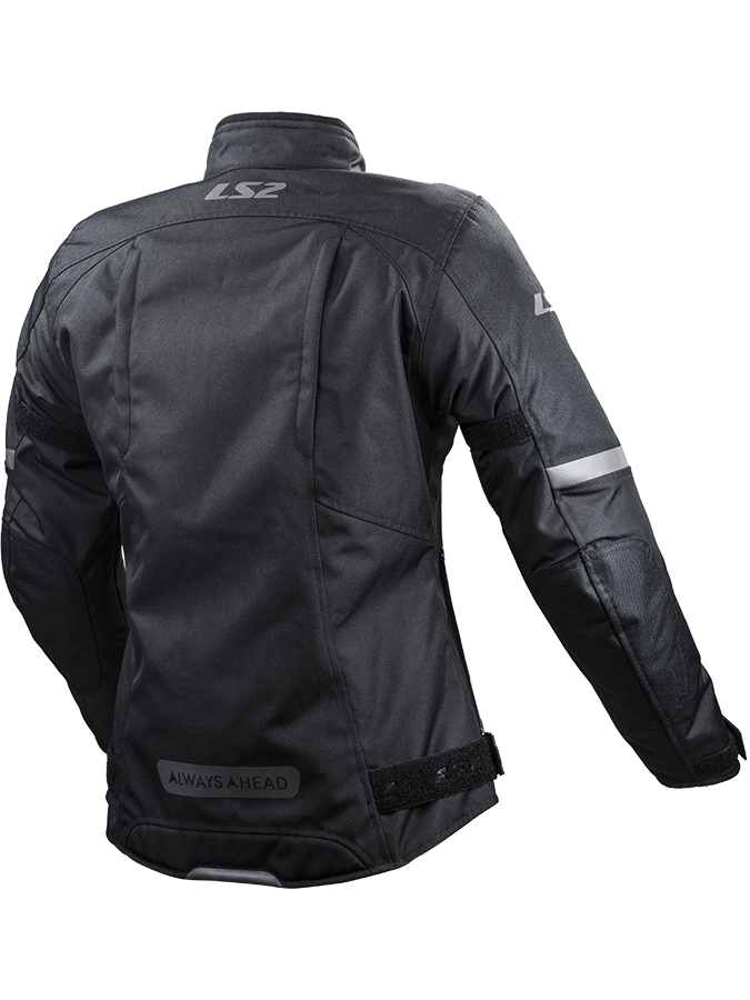 LS2 SERRA EVO LADY JACKET BLACK 1