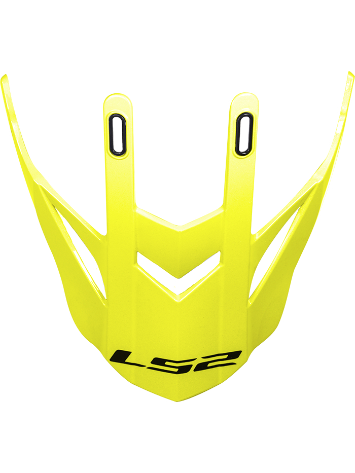 LS2 MX436 PEAK GLOSS HI-VIS YELLOW