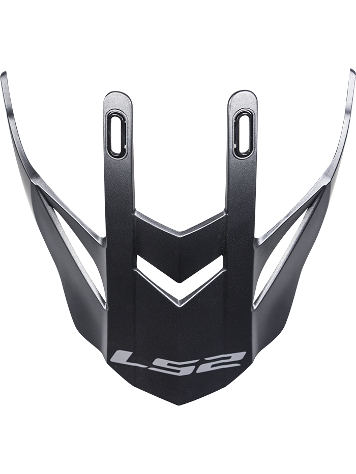 LS2 MX436 PEAK MATT TITANIUM