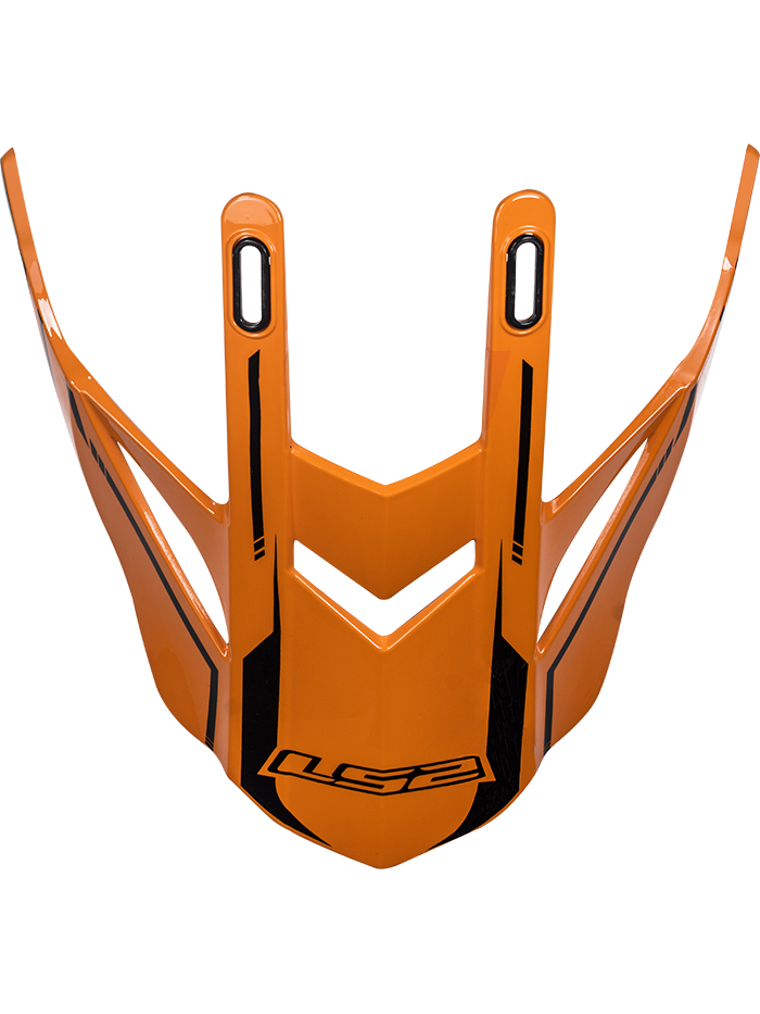 LS2 MX437 PEAK CORE BLACK ORANGE LS2 MX437 PEAK CORE BLACK ORANGE