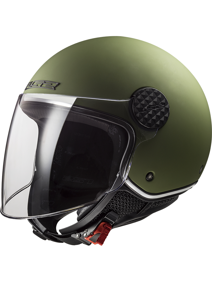 LS2 OF558 SPHERE LUX MATT MILITARY GREEN LS2 OF558 SPHERE LUX MATT MILITARY GREEN