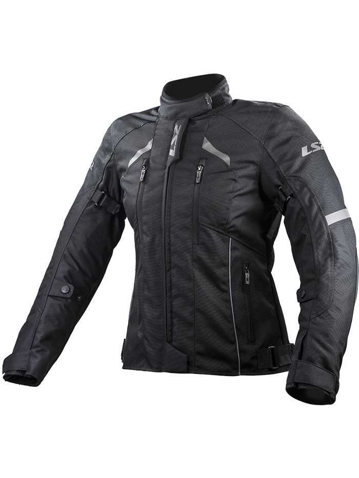 LS2 SERRA EVO LADY JACKET BLACK LS2 SERRA EVO LADY JACKET BLACK