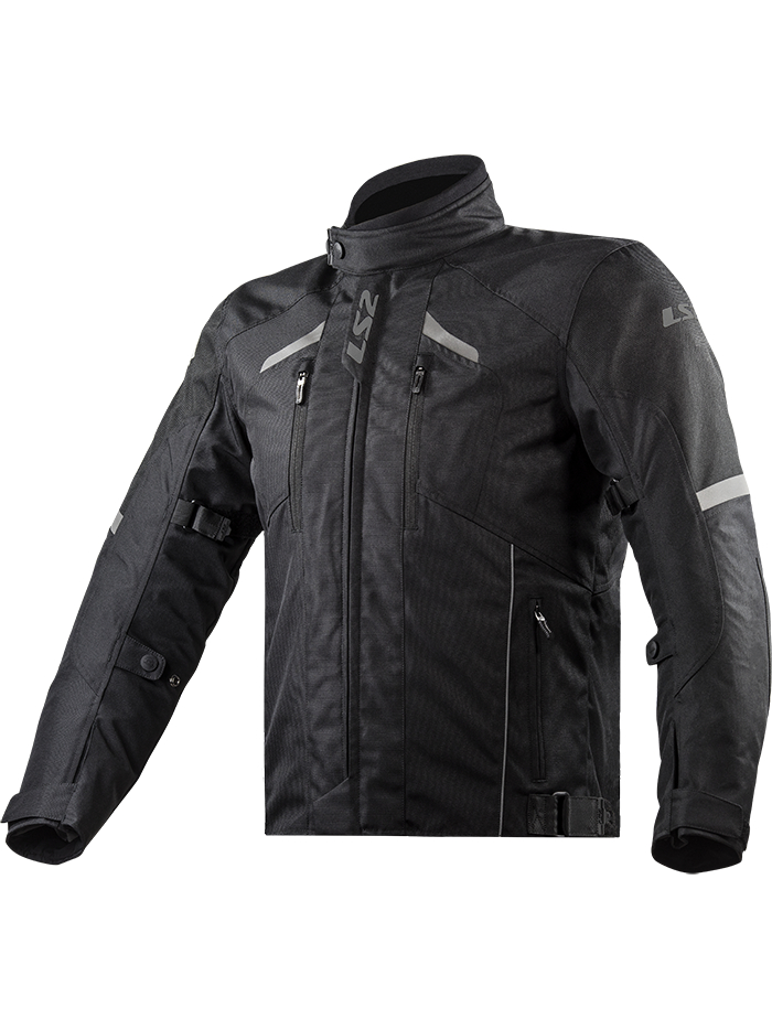 LS2 SERRA EVO MAN JACKET BLACK LS2 SERRA EVO MAN JACKET BLACK