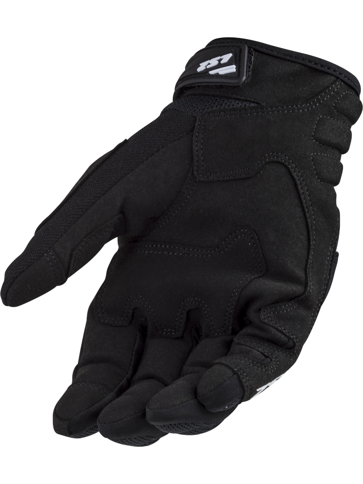 LS2 SILVA MAN GLOVES BLACK 2