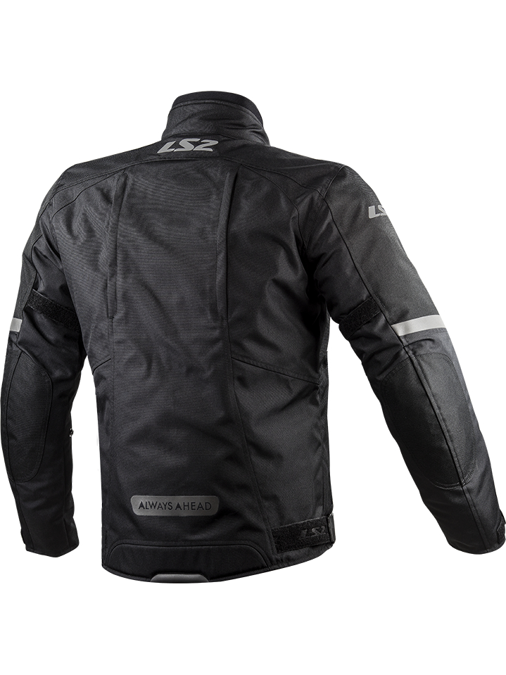 LS2 SERRA EVO MAN JACKET BLACK 1