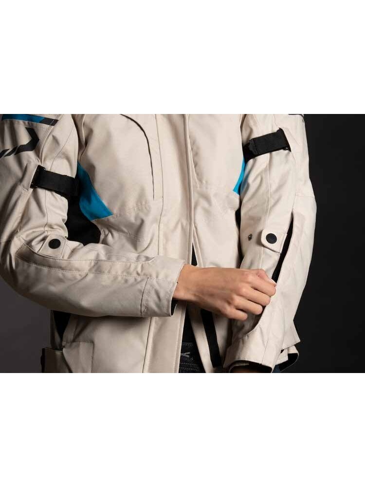 LS2 ENDURANCE LADY JACKET SAND BLACK BLUE 5