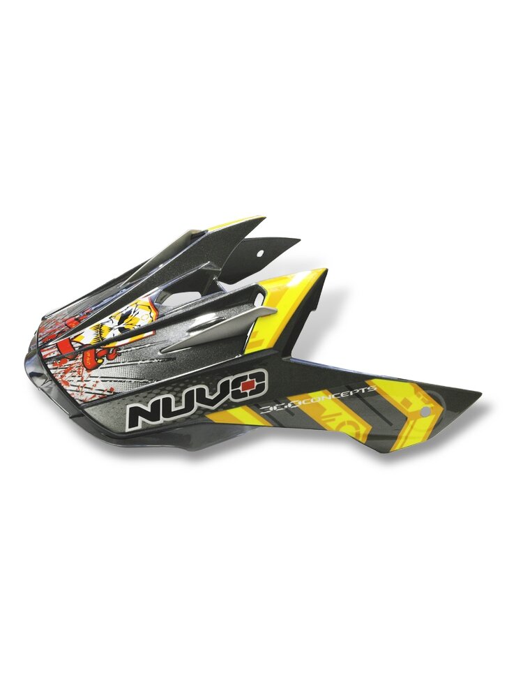 LS2 MX435 Peak Justice Carbon Black LS2 MX435 Peak Justice Carbon Black