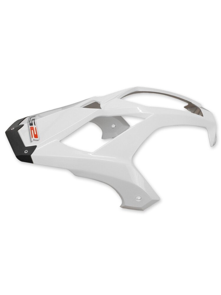 LS2 PEAK MX453 WHITE (GEARS)