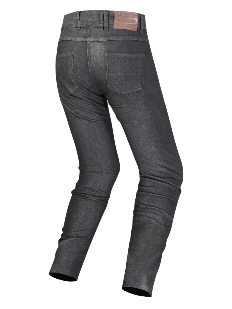 LS2 STONE LADY JEANS BLACK 1
