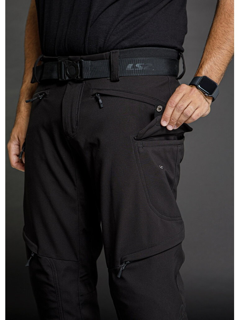 LS2 DOUGLAS MAN PANT BLACK 3