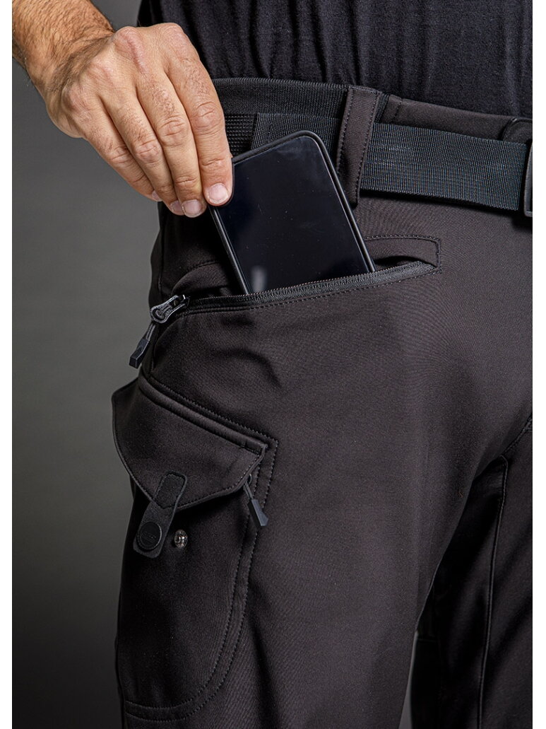 LS2 DOUGLAS MAN PANT BLACK 4 LS2 DOUGLAS MAN PANT BLACK 4