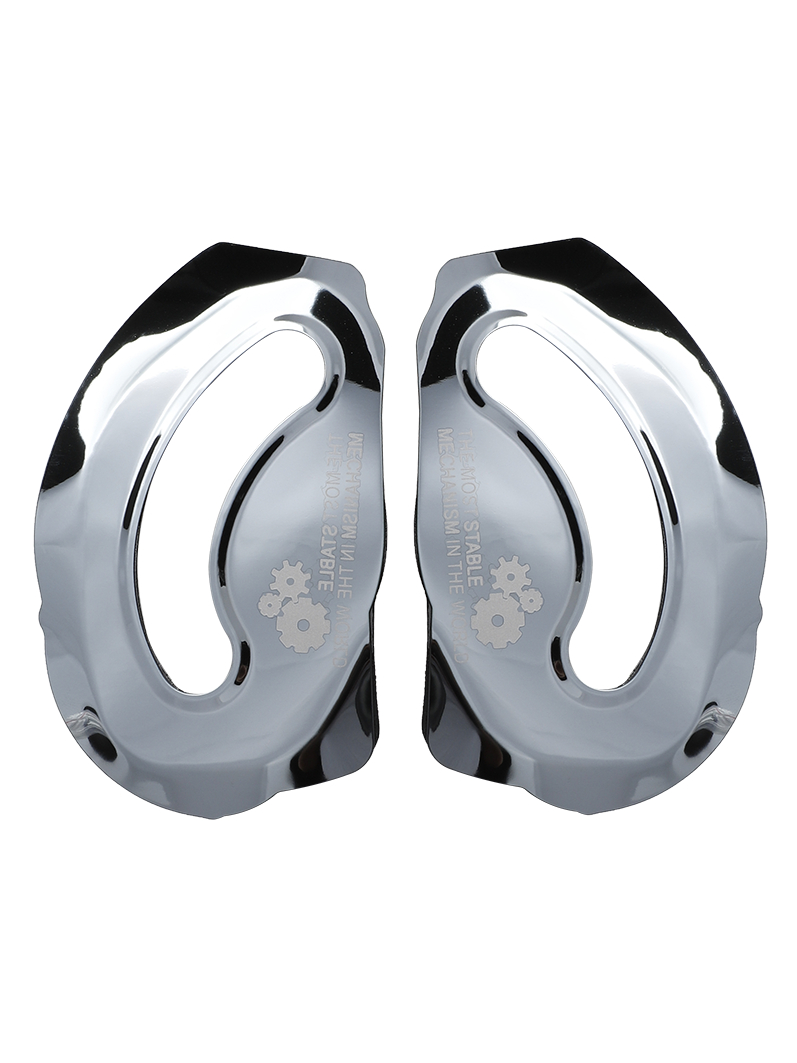 LS2 FF900 PLATE RATCHET CHROME