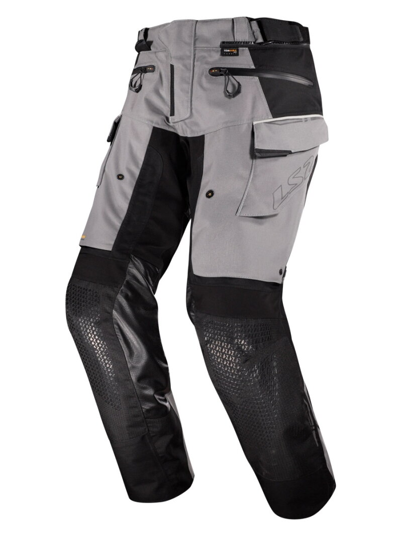 LS2 APOLLO MAN PANT BLACK DARK GREY