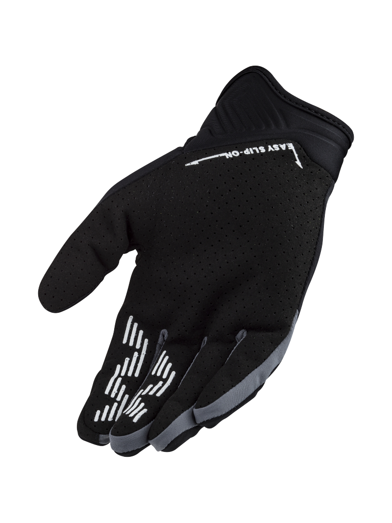 LS2 BEND MAN GLOVES BLACK GREY 1 LS2 BEND MAN GLOVES BLACK GREY 1