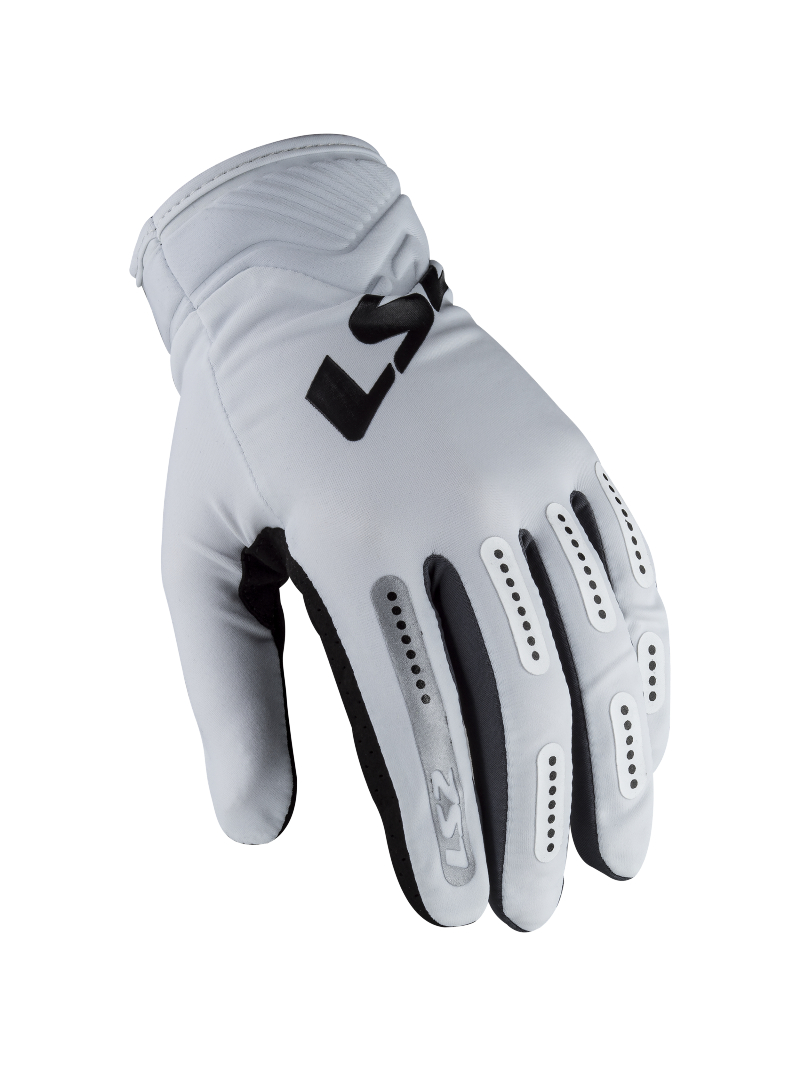 LS2 BEND MAN GLOVES WHITE GREY LS2 BEND MAN GLOVES WHITE GREY